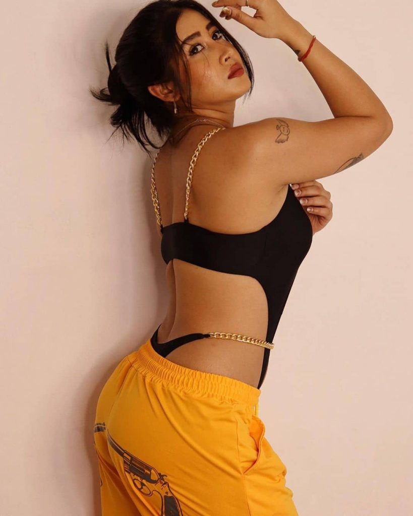 Famous Instagram star Sofia Ansari