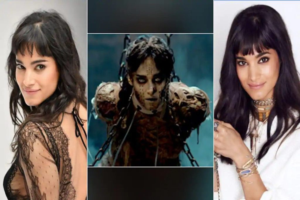 Sofia Boutella Mummy