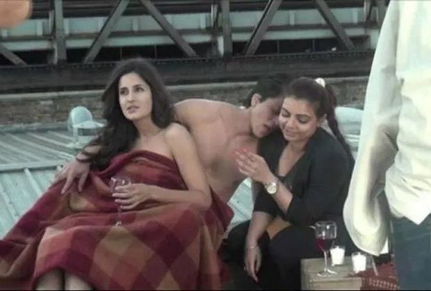 Katrina Kaif Behind The Camera