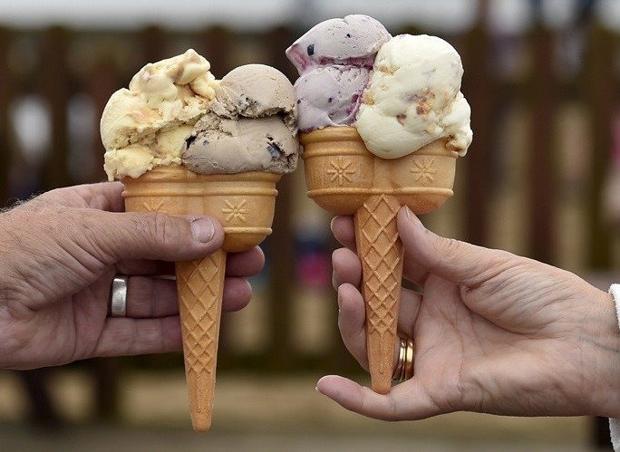 Non Melting Icecream