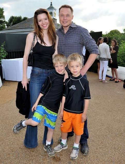 Elon Musk Family