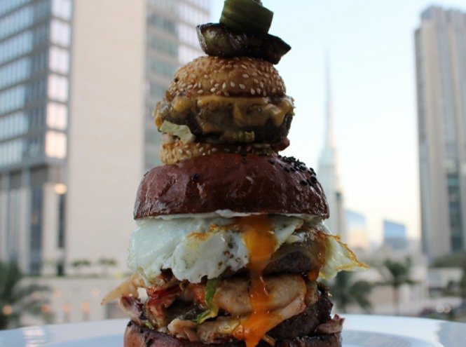 Burj Khalifa Burger