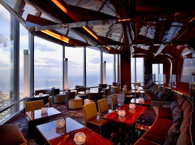 Burj Khalifa Restaurent