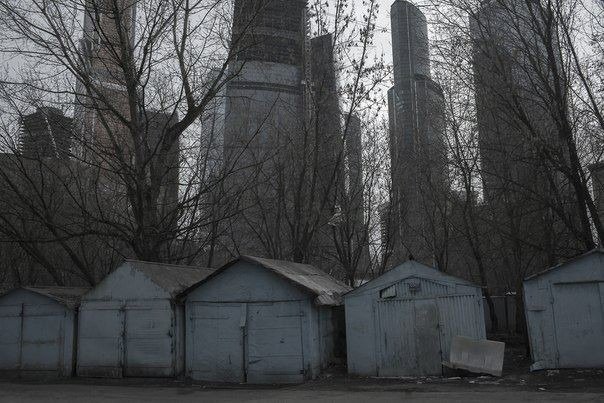 Moscow City business center