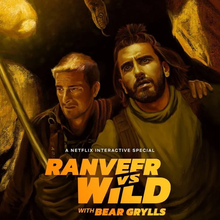 Ranveer Vs Wild' With Bear Grylls