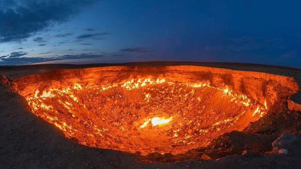 Darvaza, Turkmenistan