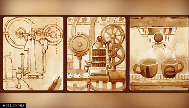 Angelo Moriondo espresso machines