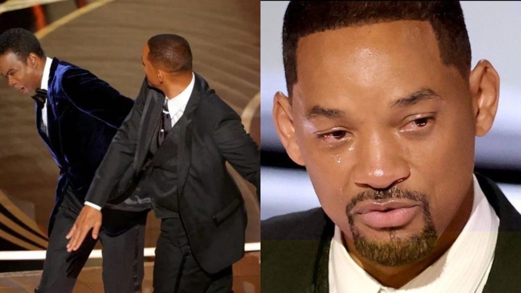 Will Smith slapped Chris Rock
