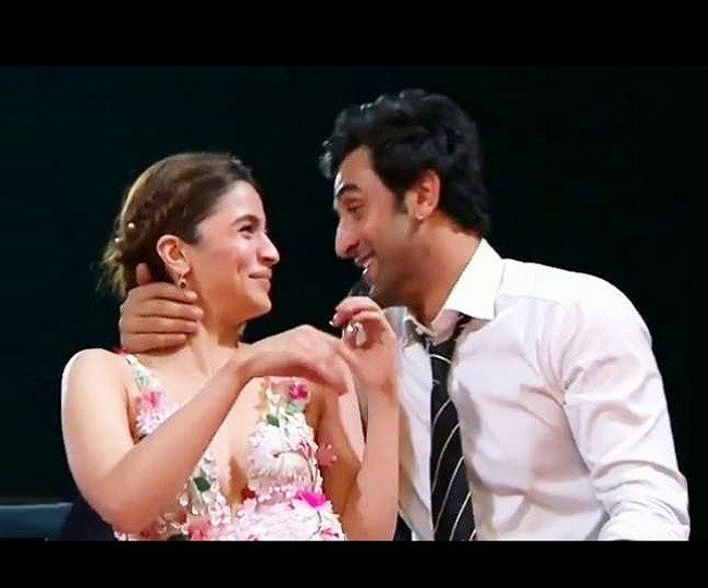 Alia Bhatt-Ranbir Kapoor
