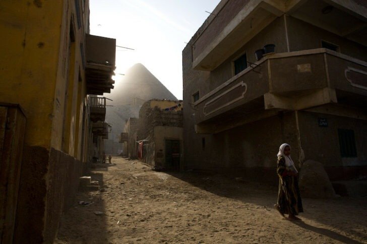 Pyramid of Cheops from Giza