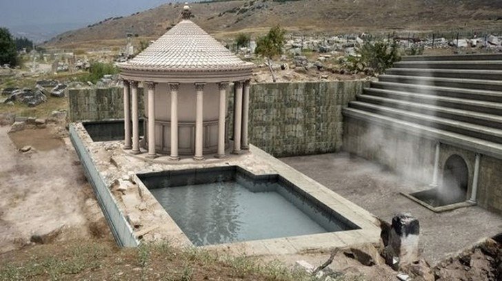 Gate of Pluto, Turkey
