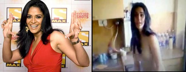 Mona Singh's MMS clip got leaked