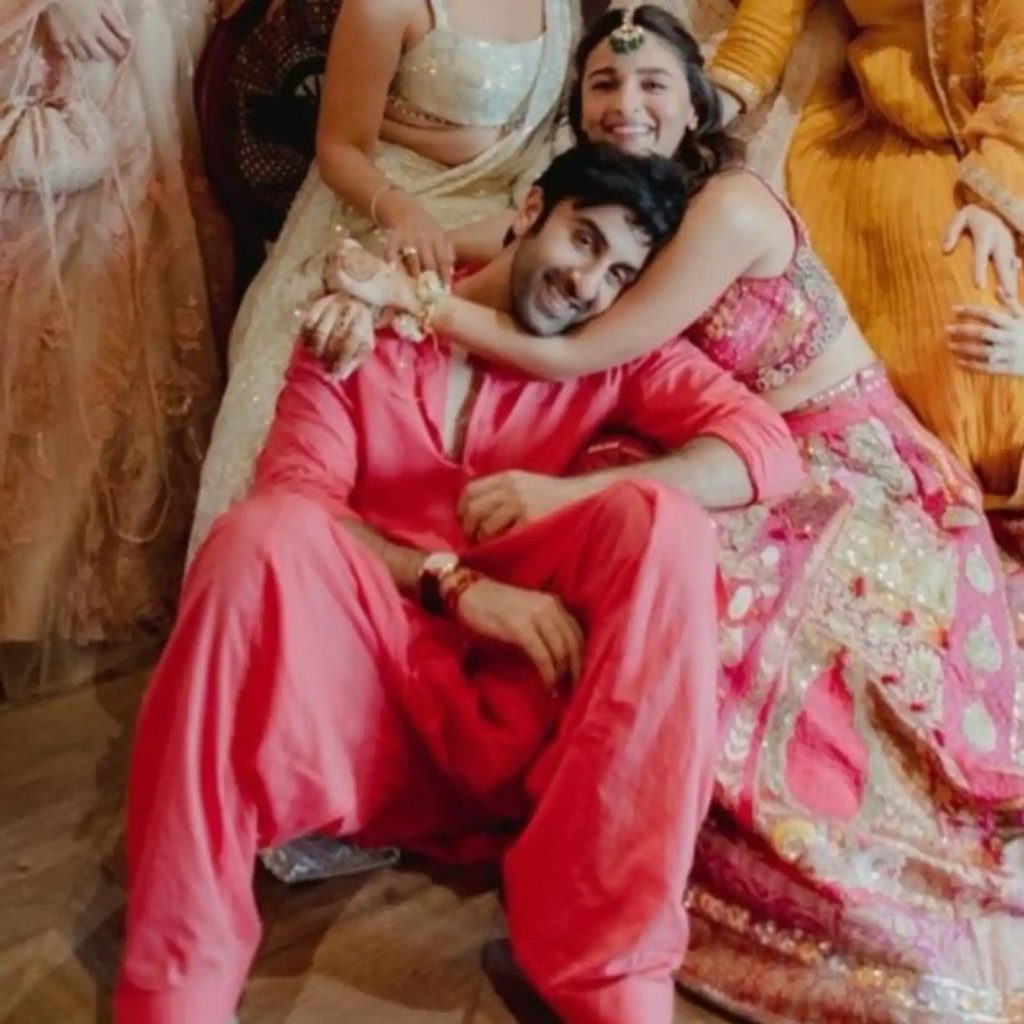 Ranbir Kapoor And Alia Bhatt
