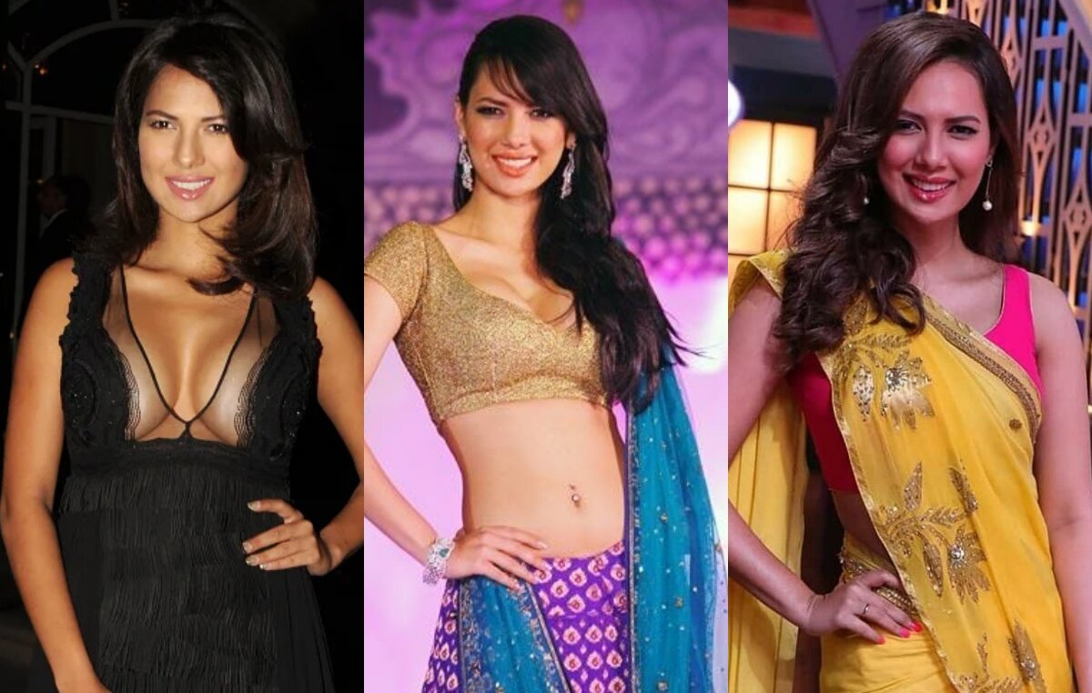 Rochelle Rao indian dress