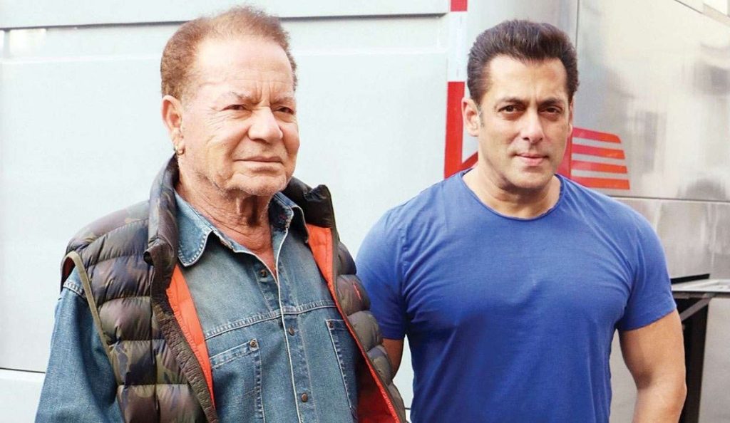 Salman Khan Father Salim Khan