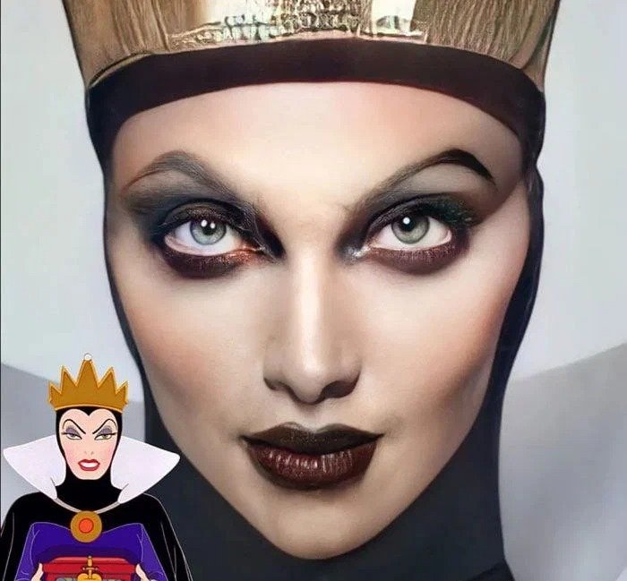 The Evil Queen from Snow White and the Seven Dwarfs