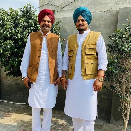 Balkaur Singh Sidhu Moosewala Father