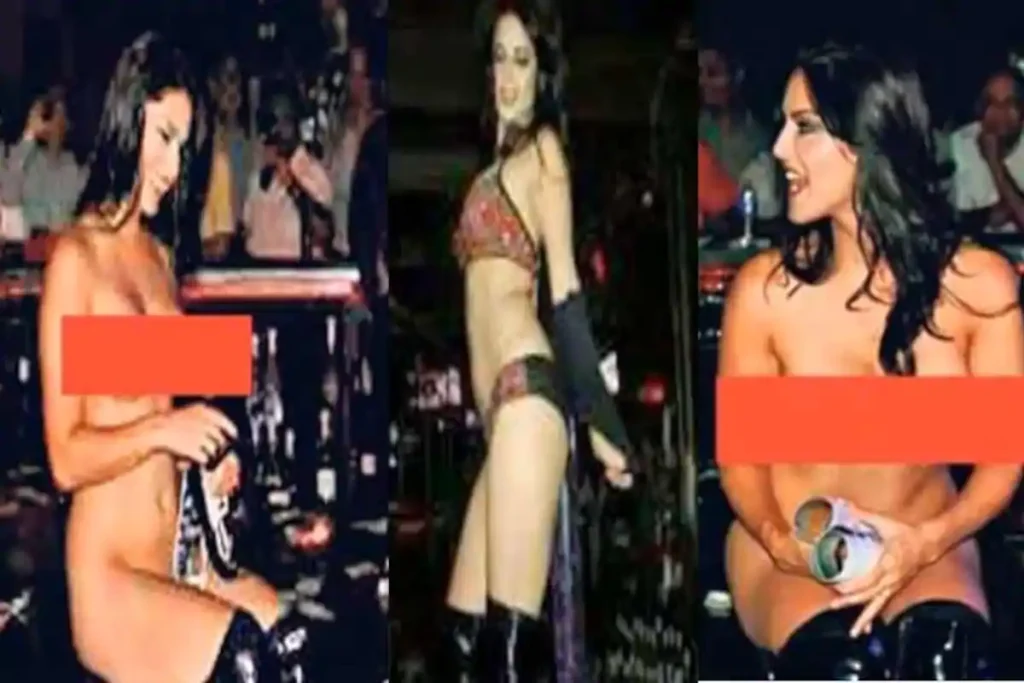 Sunny Leone's stripping video went viral