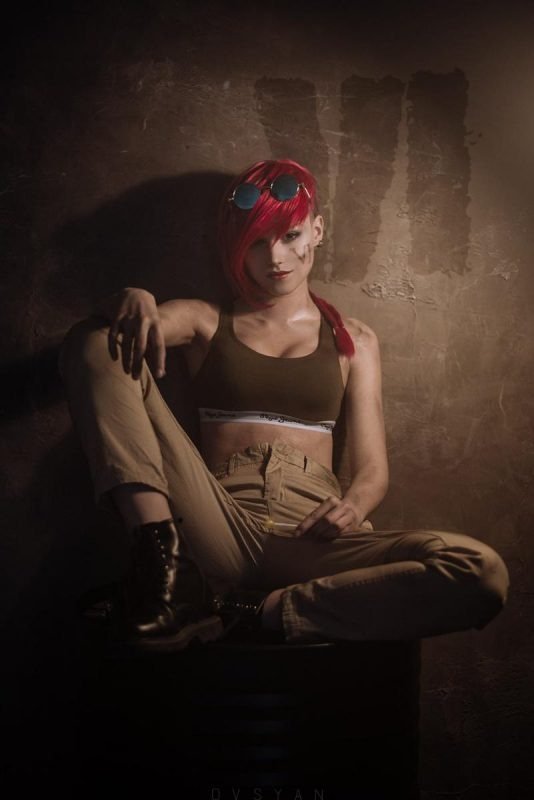 Best Cosplay Pictures of Sasha Holland