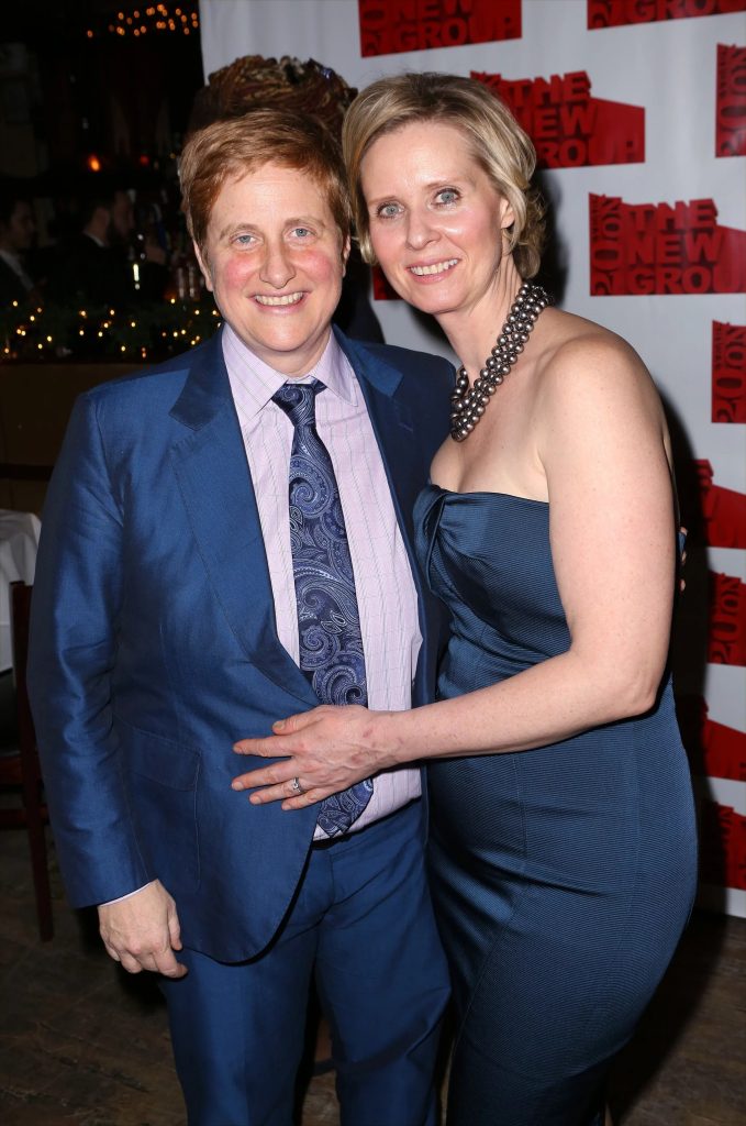 Cynthia Nixon Christine Marinoni Lesbians