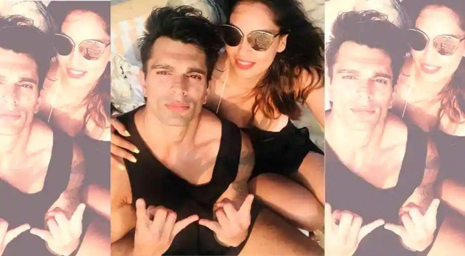 Bipasha Basu and Karan Grover