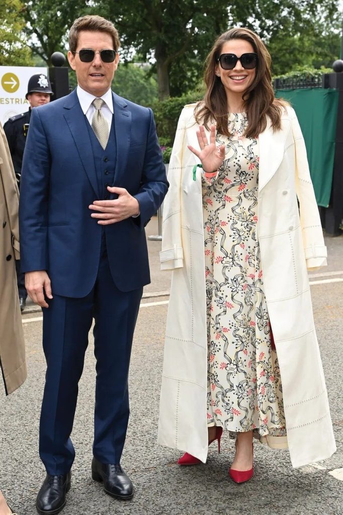 Tom Cruise Wife Hayley Atwell