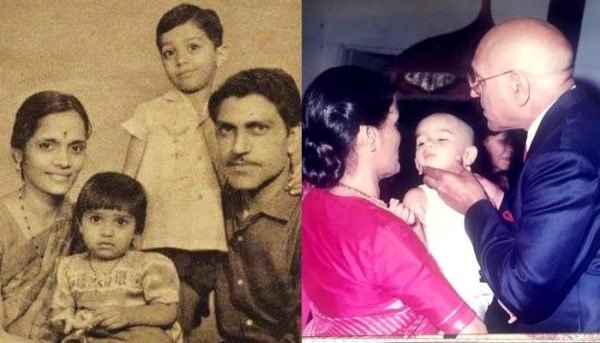 Amrish Puri Family