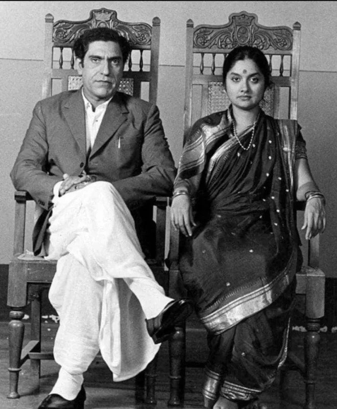 Amrish Puri love story