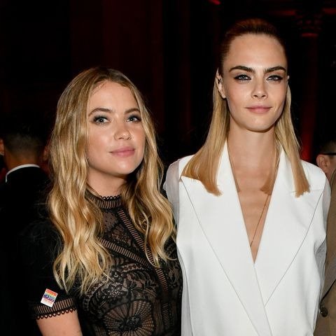 Cara Delevingne Ashley Benson