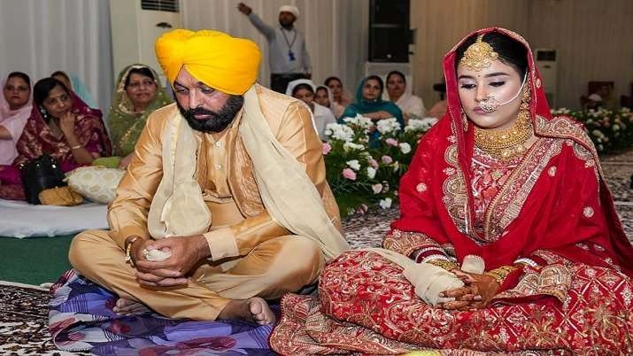 Bhagwant Mann's Second Wife Gurpreet Kaur