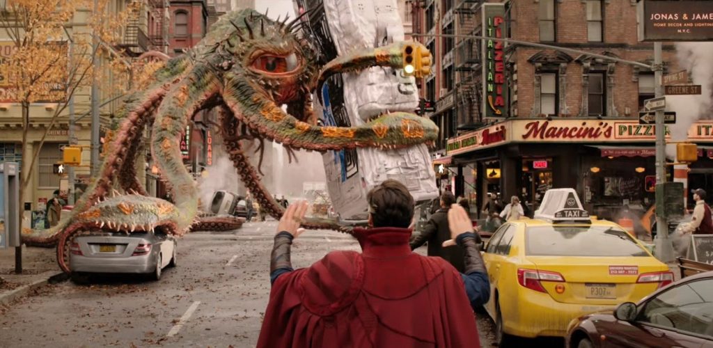 Doctor Strange In The Multiverse Of Madness