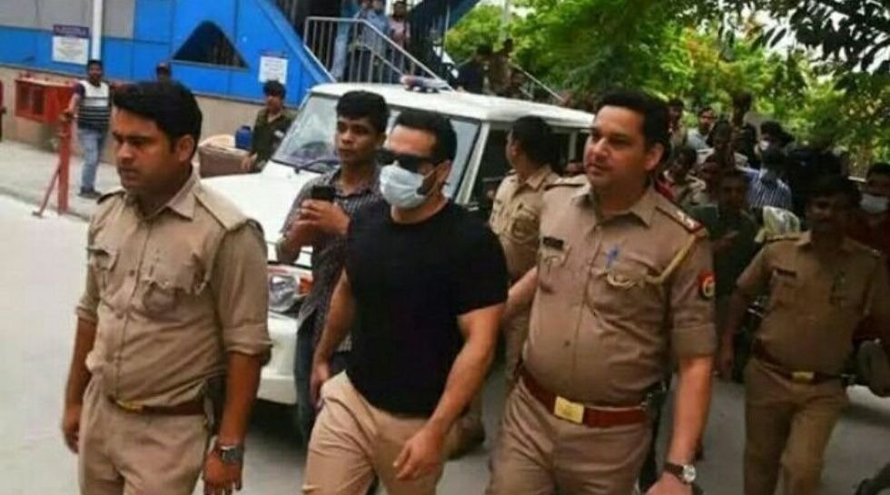 Flying Beast Arrested