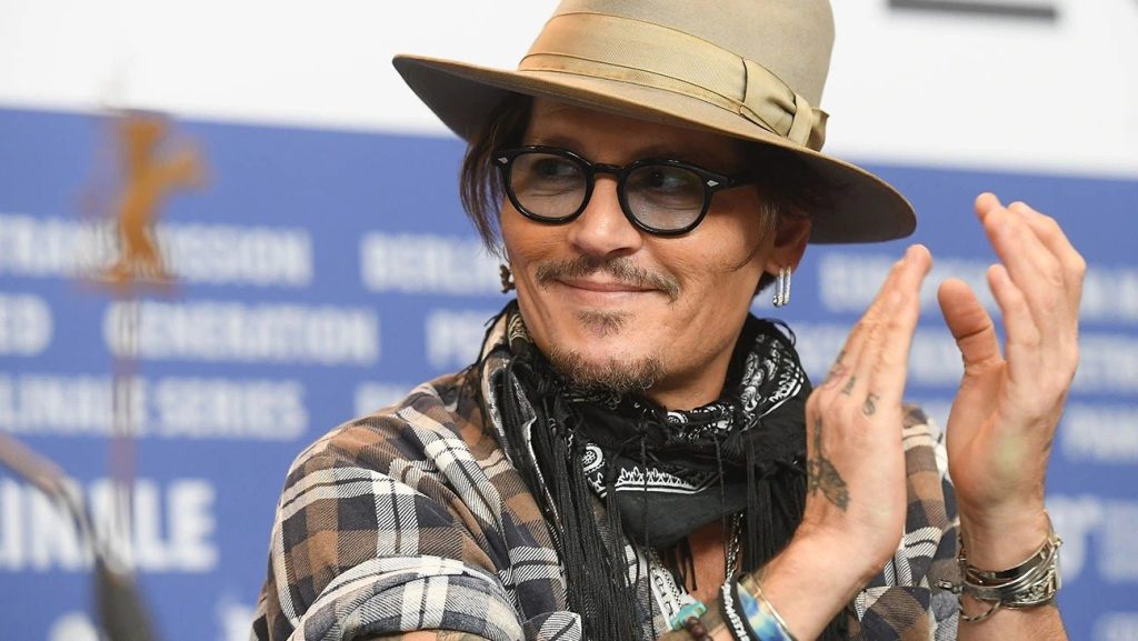 Johnny Depp La Favorite