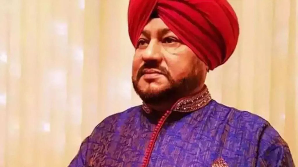 Punjabi Singer Balwinder Safri 