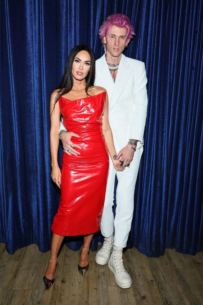 megan fox and machine gun kelly