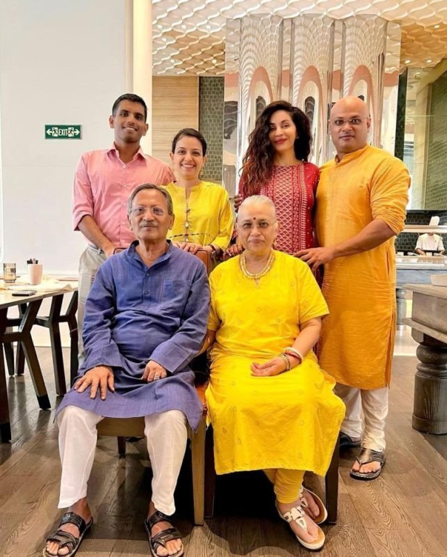 Mreenal Deshraj Family