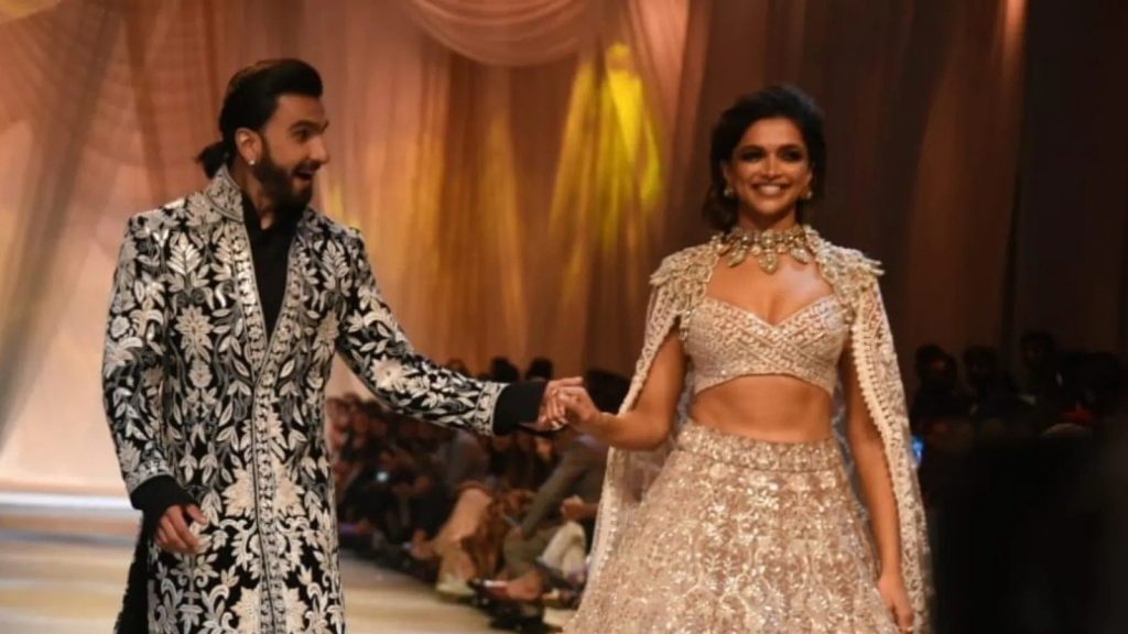 Ranveer Singh and Deepika Padukone
