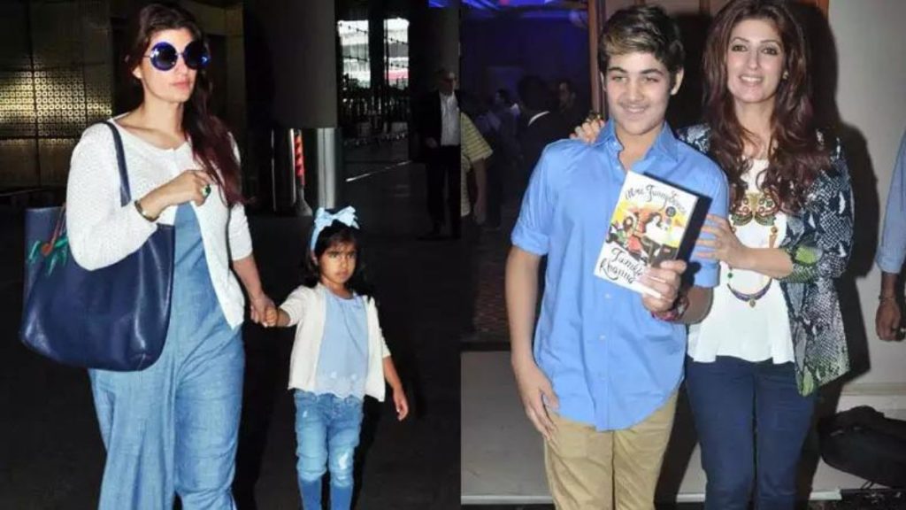 Twinkle Khanna Kids