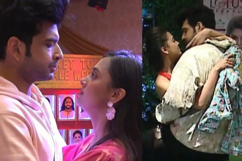 Karan Kundrra and Tejasswi Prakash