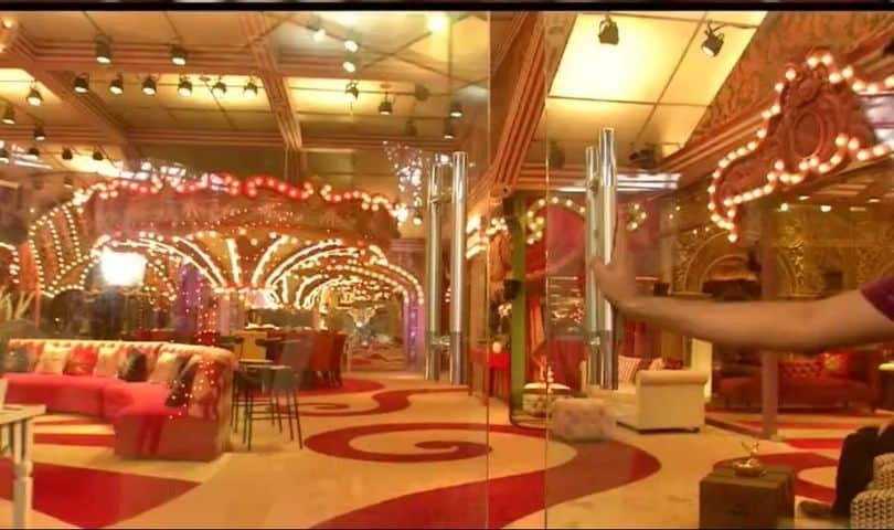 Bigg Boss house theme circus