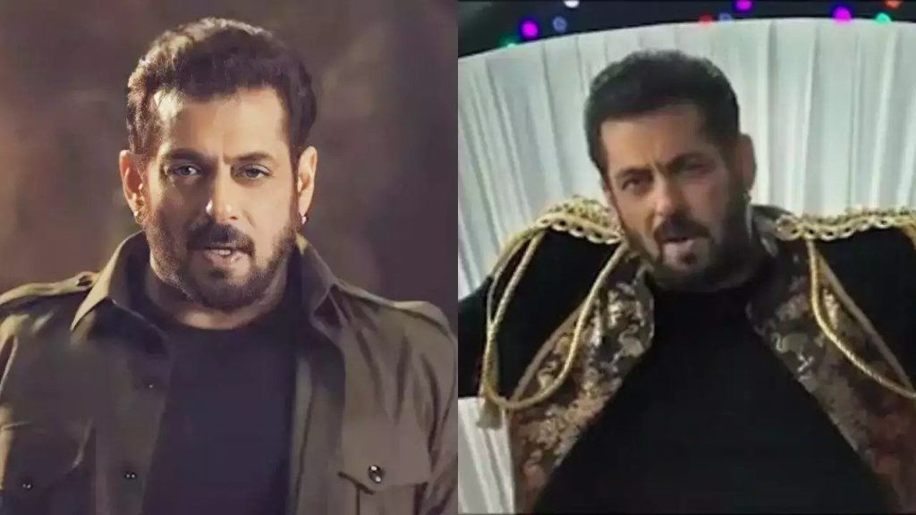 Salman Khan as Villain