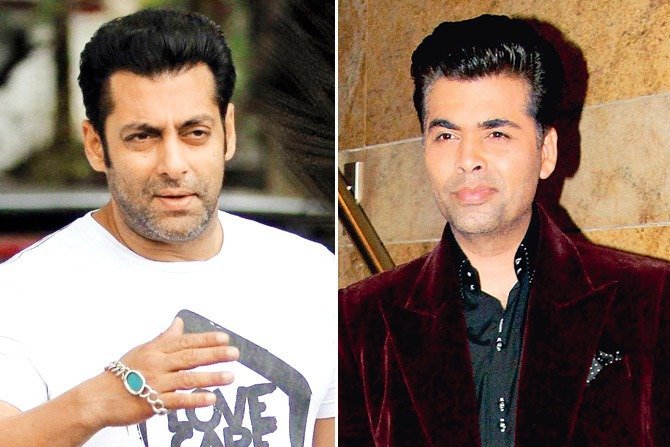 Salman Khan Karan Johar Bigg Boss 16