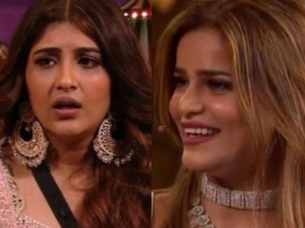 Archana and Nimrat fight