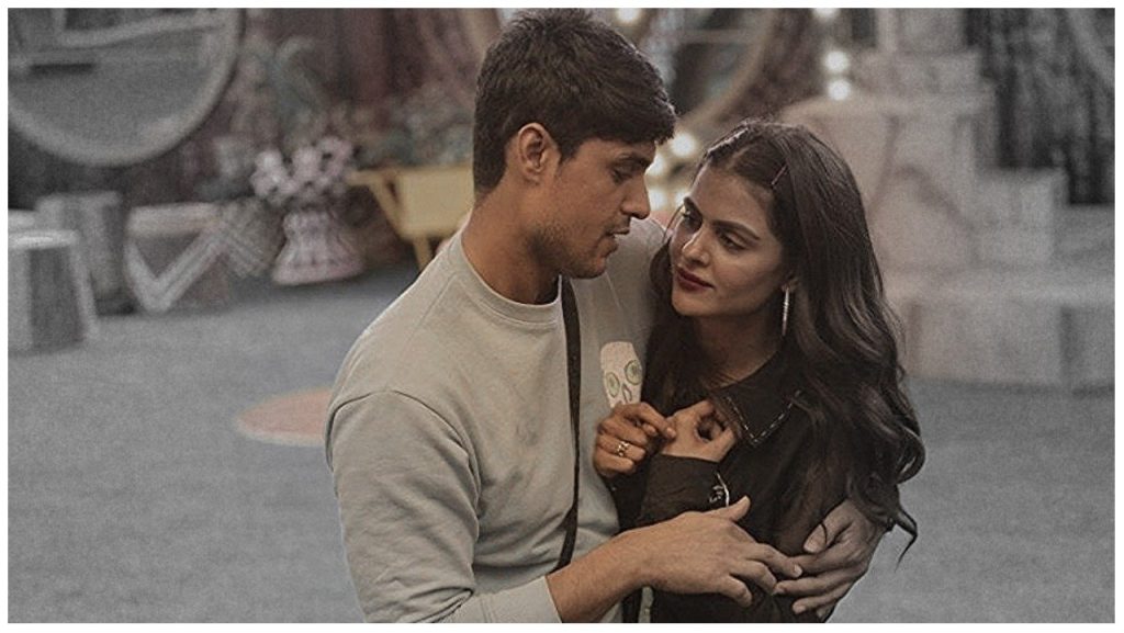 Priyanka Chahar Choudhary and Ankit Gupta