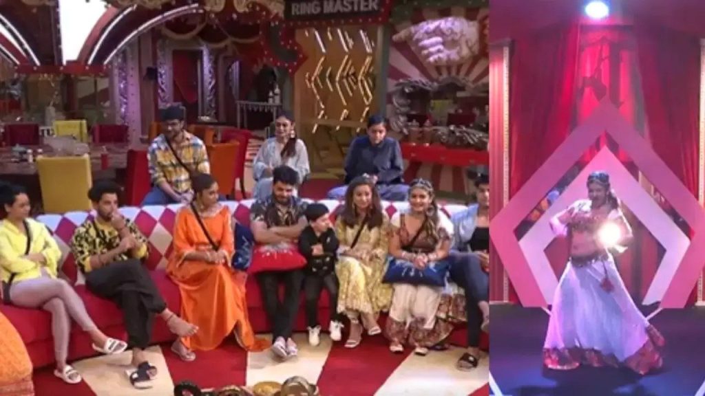 Gori Nagori performing her task in BB16