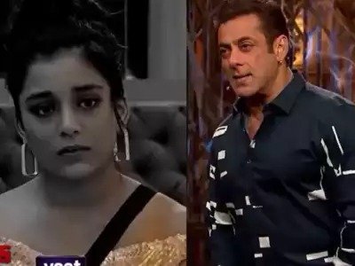 Salman angry on Sumbul