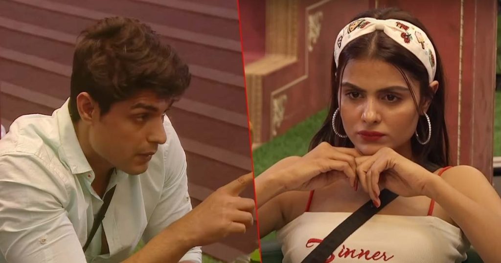 Ankit Gupta and Priyanka