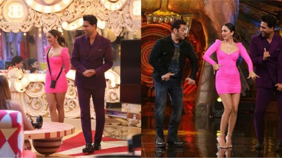 Vicky and Kiara on Bigg Boss 16