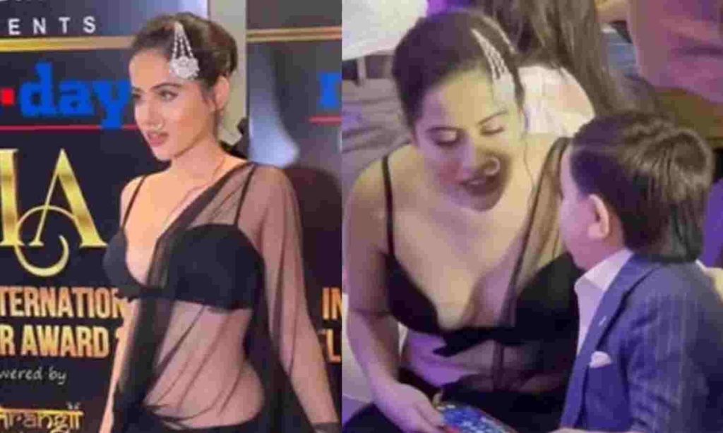 Abdu Rozik and Urfi Javed