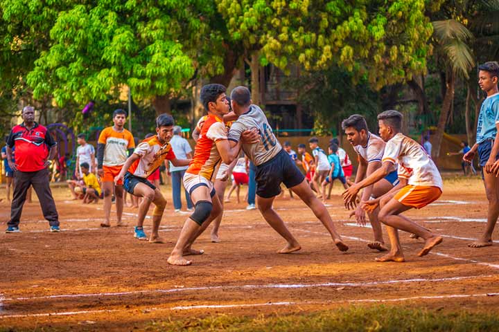 kabaddi Indian cultural game
